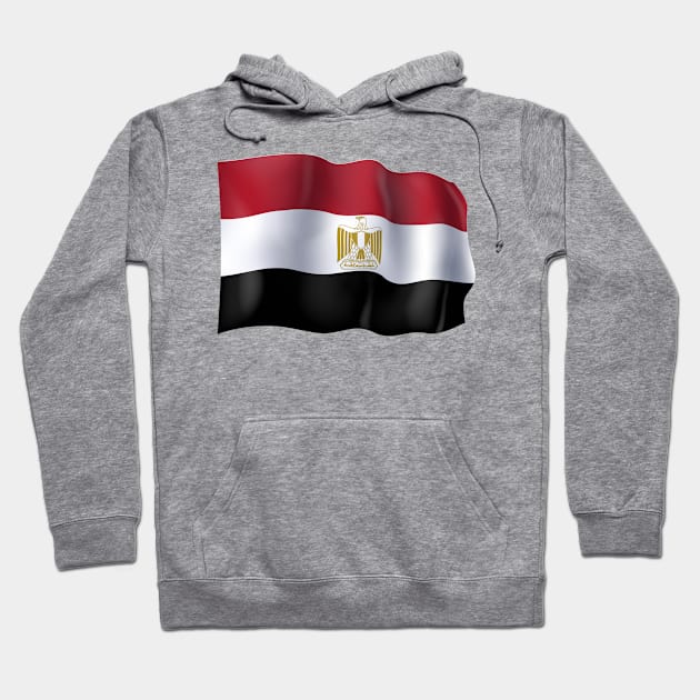 Egypt flag Hoodie by SerenityByAlex